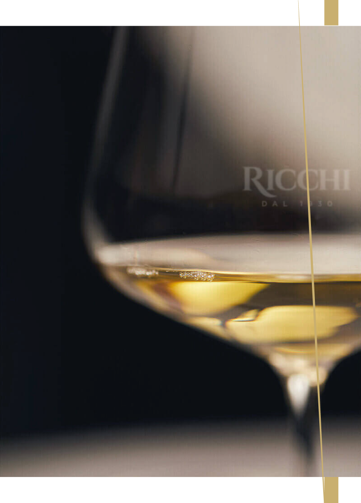 calice chardonnay cantina ricchi